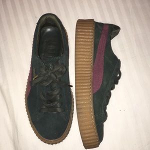 Fenty Puma Bordeaux Creepers Size 9.5